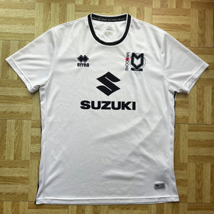 2021 22 MK Dons home football shirt - M