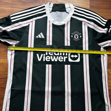 2023 24 Manchester United LS away football shirt #11 Hojlund - XL