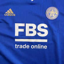 2022 23 Leicester City home football shirt Adidas - XL