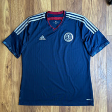2014 15 Scotland home football shirt adidas - XL