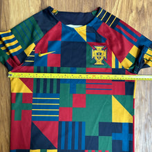 2022 23 Portugal pre-match training football shirt Nike - S