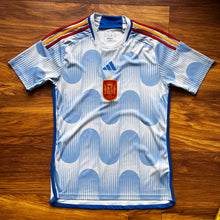2022 24 Spain away football shirt Adidas - M