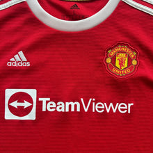 2021 22 Manchester United home football shirt Adidas Women’s - L 14-18