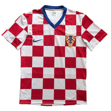 2008 09 Croatia home Football Shirt Nike - S