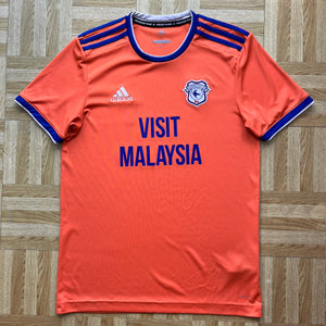 2019 20 Cardiff City away football shirt Adidas - S