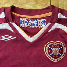 2007 08 Heart Of Midlothian home football shirt Umbro - S.Boys