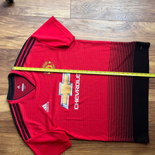 2018-19 Manchester United home football shirt Adidas (excellent) - L
