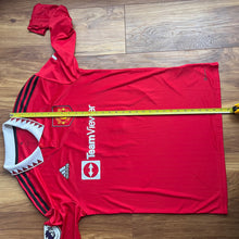 2022 23 Manchester United LS home football shirt #21 Antony - L