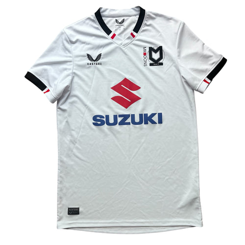2023 24 MK Dons home football shirt Castore - S