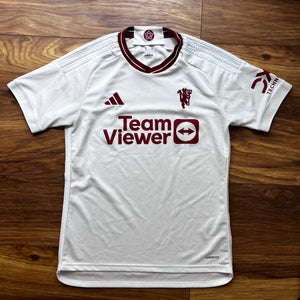 2023 23 Manchester United third football shirt Adidas - S