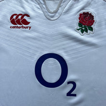 2015 16 England Rugby home shirt Canterbury Vapodri - L