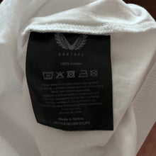 Rangers Castore white cotton t-shirt long sleeves 100% cotton  - M