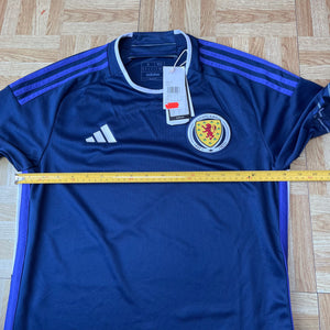 2022 23 Scotland home football shirt Adidas *BNWT* - S