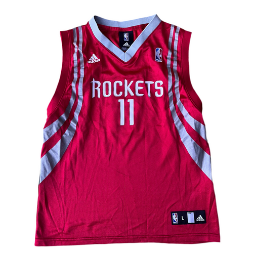 2012-14 Houston Rockets NBA Yao Ming #11 Adidas Jersey Vest - Large kids (14-16)