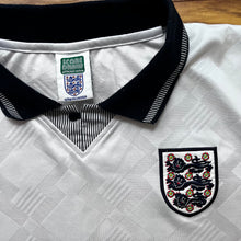 990 92 England home football shirt Score Draw - XXL