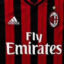 2013 14 Ac Milan home football shirt Adidas - S