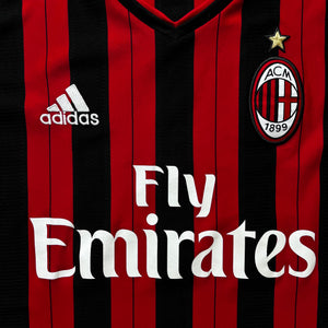 2013 14 Ac Milan home football shirt Adidas - S