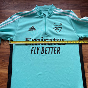 2021 22 Arsenal training football sweatshirt drill top Adidas - S