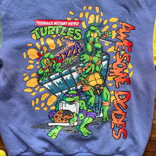 Vintage 1990 Teenage Mutant Hero Turtles Sweatshirt Sweater Age 9-10
