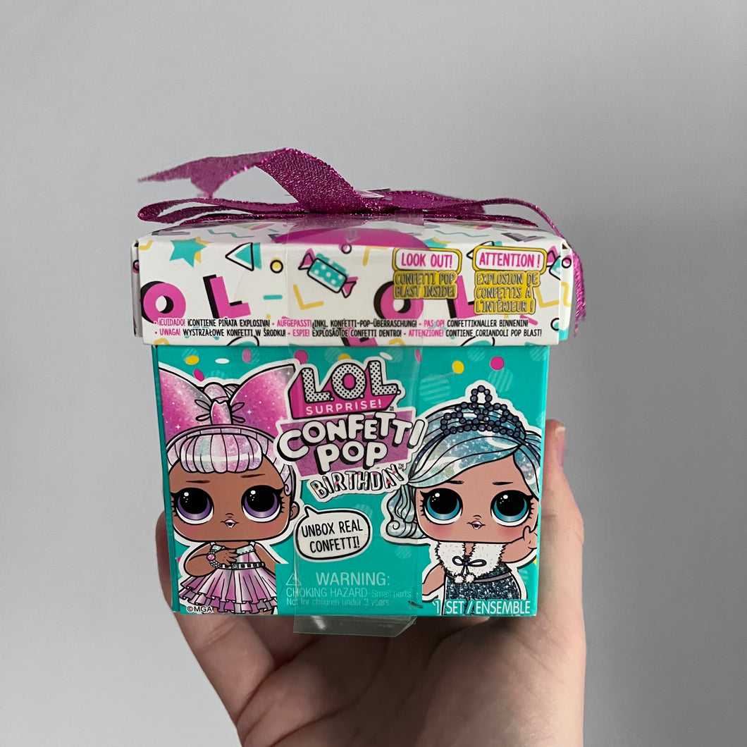 LOL Surprise! Confetti Pop Birthday - Brand New Unopened Toy
