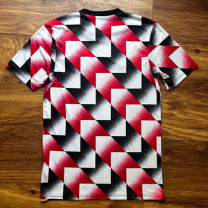 2022-23 Manchester United pre-match football shirt Adidas - S