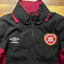 2017 18 Heart of Midlothian football Hooded Jacket Umbro - S