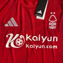 2024-25 Nottingham Forest home football shirt adidas *BNWT* - XL