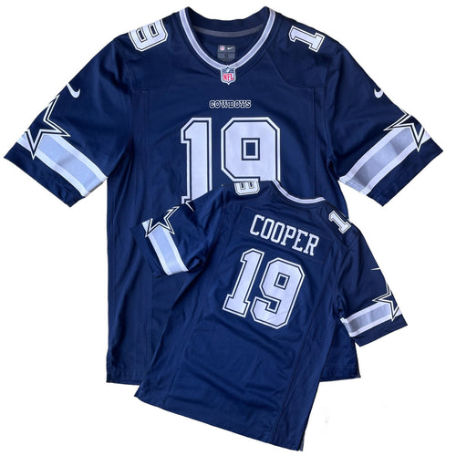 SOLD NFL Dallas Cowboys #19 Amari Cooper American Football Jersey Nike - S