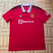 2022 23 Manchester United home football shirt adidas - XL