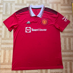 2022 23 Manchester United home football shirt adidas - XL