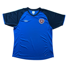 2010 11 Heart of Midlothian training football shirt Umbro - XL