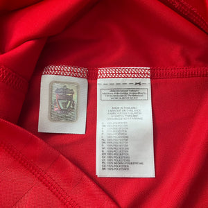 2010 12 Liverpool home football shirt Adidas - S