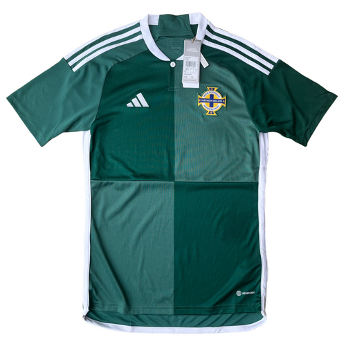 2022-23 Northern Ireland adidas home football shirt *BNWT* - S