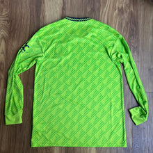 2022 23 Manchester United LS third football shirt Adidas (excellent) - L