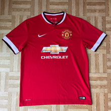 2014 15 Manchester United home Football Shirt Original Nike - L