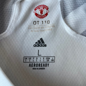 2020 21 Manchester United third Football Shirt adidas - L