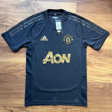 2018-19 Manchester United Adidas navy gold Training Top Adidas *BNWT* - XS