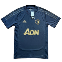 2018-19 Manchester United Adidas navy gold Training Top Adidas *BNWT* - XS