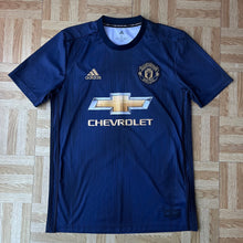 2018 19 Manchester United Third Football Shirt adidas (excellent) - S