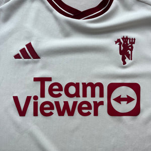 2023-24 Manchester United third football (labels cut) - L