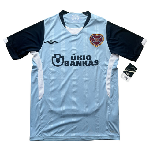 2009 10 Heart of Midlothian away football shirt *BNWT* - S