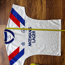1990 92 Rangers away football shirt Admiral - S