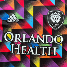 2022 Orlando City LGBTQ pre-match training football shirt MLS soccer Adidas - S
