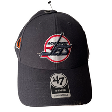Winnipeg Jets '47 MVP Adjustable Cap – Black