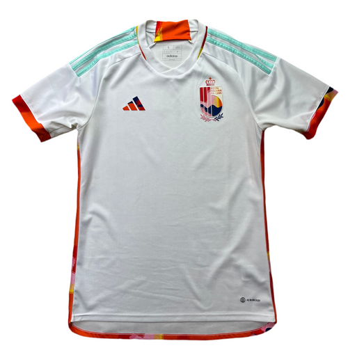 2022-23 Belgium away football shirt Adidas Classic Vintage - S