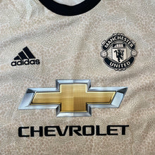 2019-20 Manchester United Away football shirt Adidas (excellent) - M