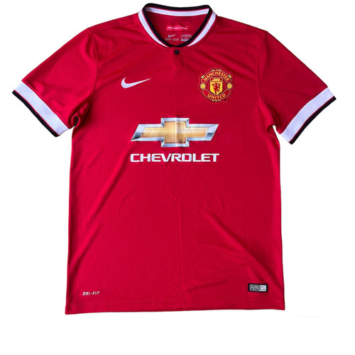 2014 15 Manchester United home Football Shirt Nike - M
