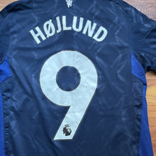 2024 25 Manchester United away football shirt Adidas #9 Hojlund - S