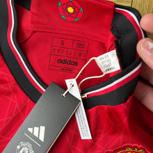 2023 24 Manchester United home football shirt Adidas *BNWT* - S