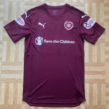 2016 17 Heart of Midlothian home Football Shirt #10 Djoum - S